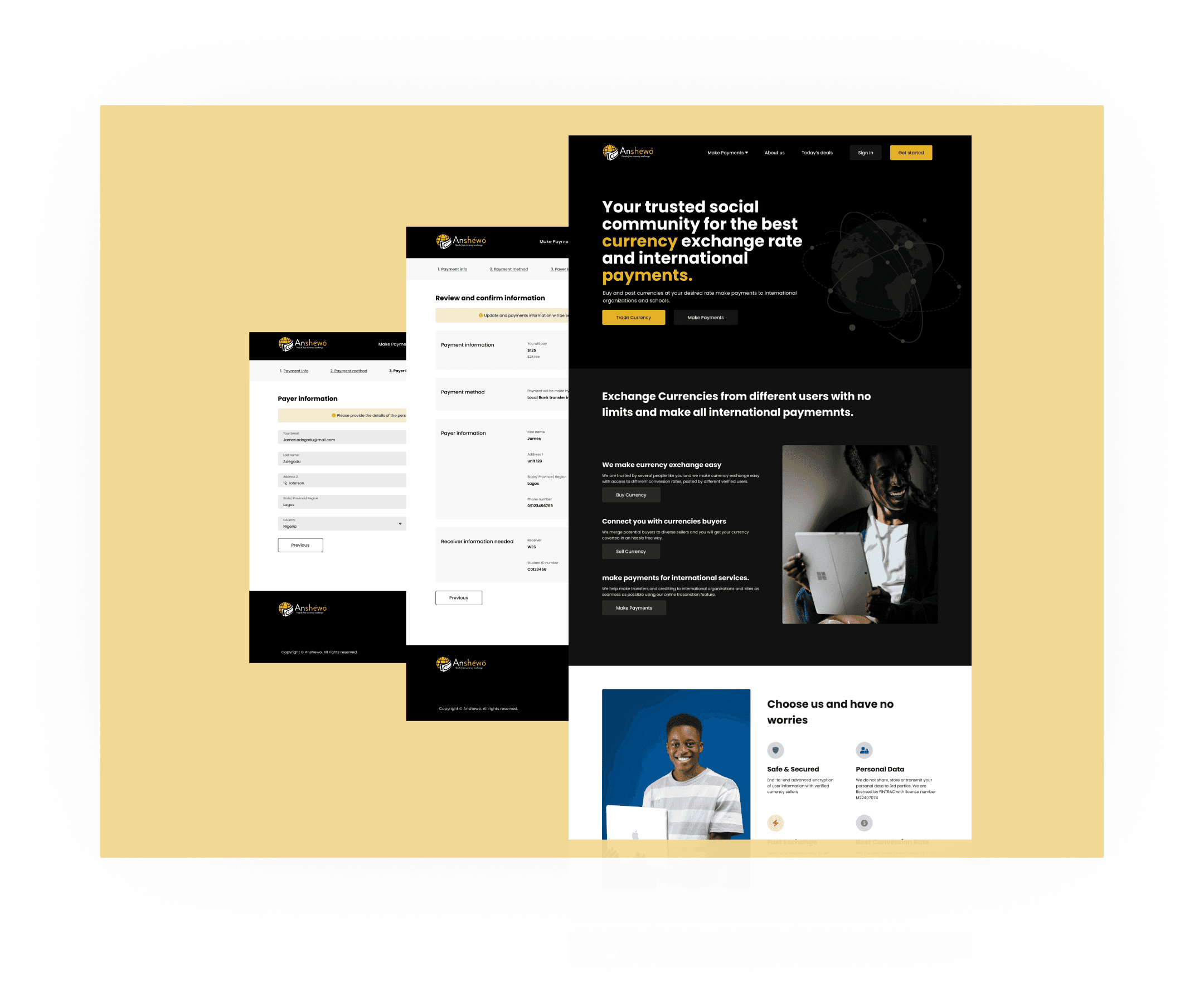 Anshawo cross-border payments preview